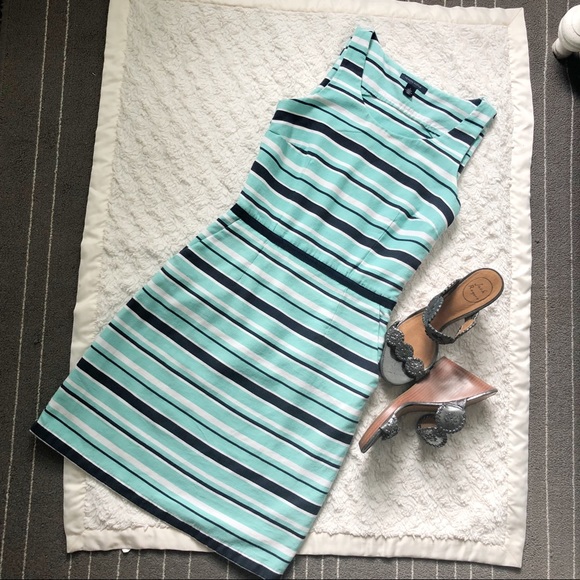 Tommy Hilfiger Dresses & Skirts - Tommy Hilfiger Striped Sheath Dress